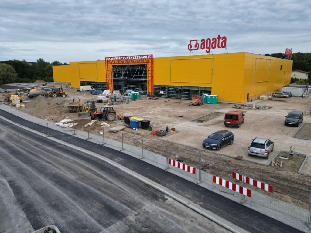 Czekacie na otwarcie? - Podano termin otwarcia Agata Meble w Olsztynie. Sklep zatrudni około 100 osób