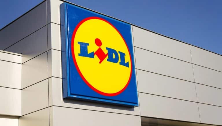 pierwszy Lidl w Dobrym Mieście