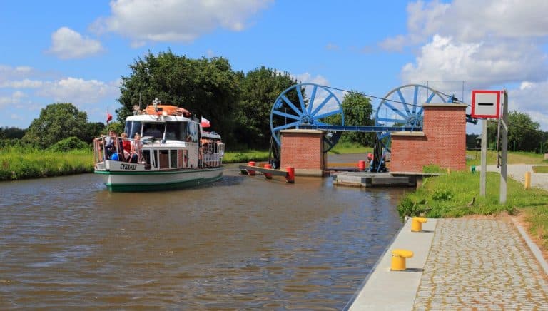 Kąty - Kanał Elbląski