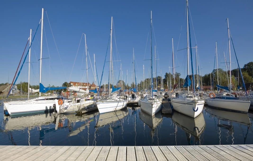 przystań żeglarska