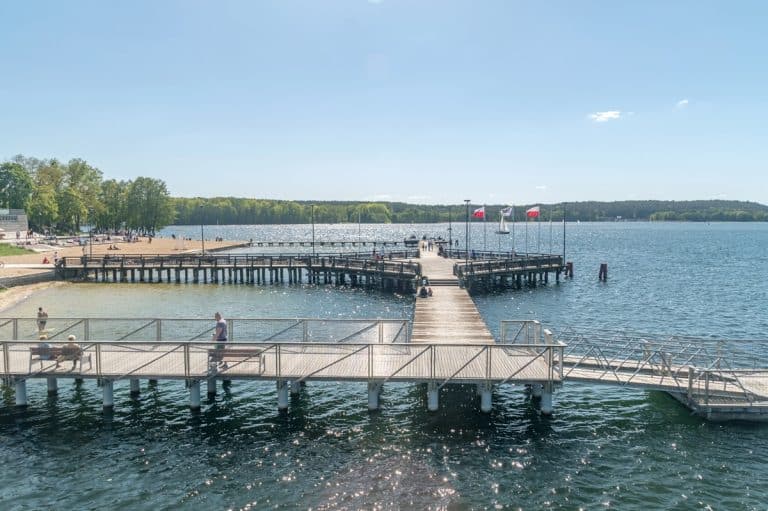 Plaża Miejska w Olsztynie