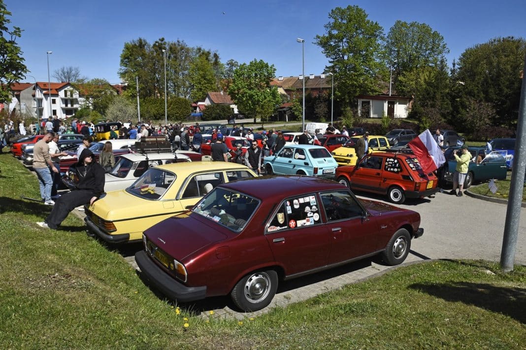 Rajd pojazdów zabytkowych Dobre Miasto