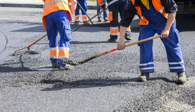 roboty drogowe