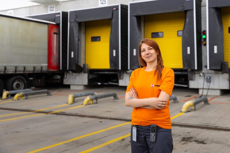 Ludzie, którzy napędzają logistykę FIEGE. Eliza Wójtowicz, dział unload