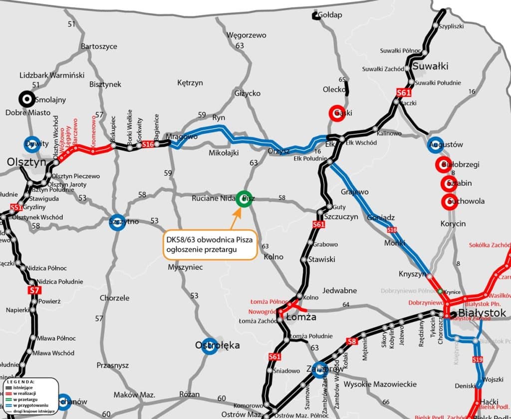 Mieszkańcy i turyści czekali na to latami. - Rewolucja na Mazurach! To miasto w końcu dostanie obwodnicę