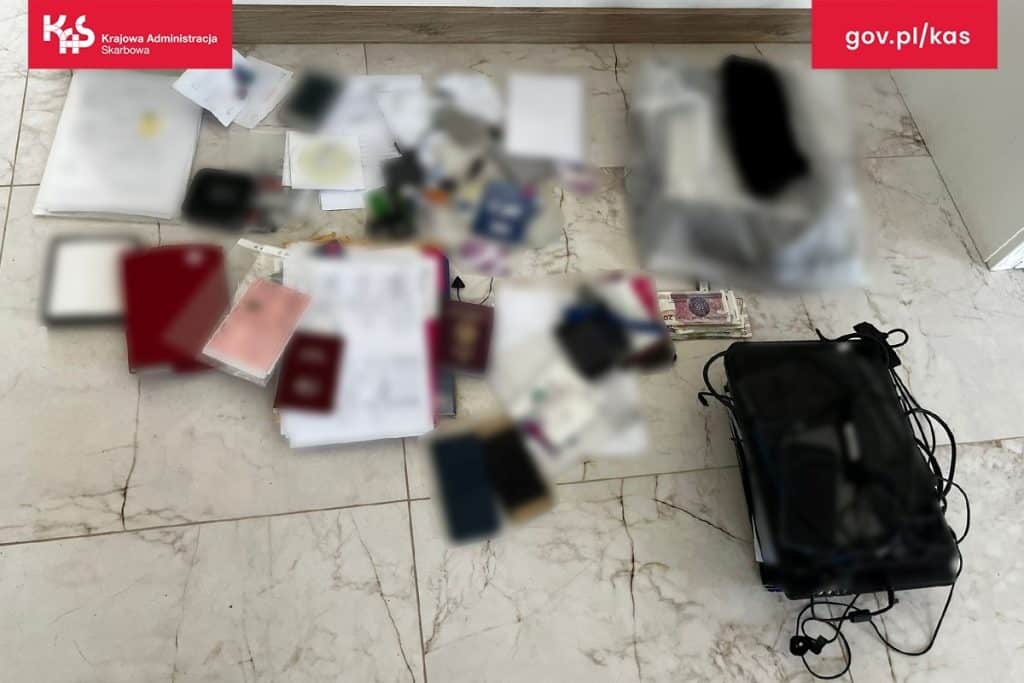 Gang działał latami w warmińsko-mazurskim. - Służby z Olsztyna rozbiły zorganizowaną grupę przestępczą