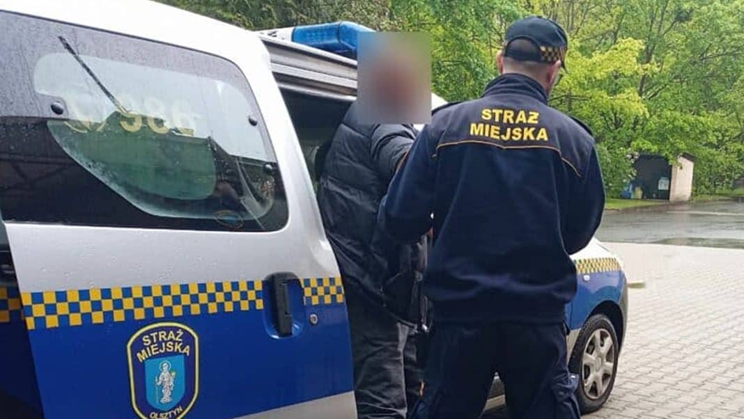 interwencja straży miejskiej