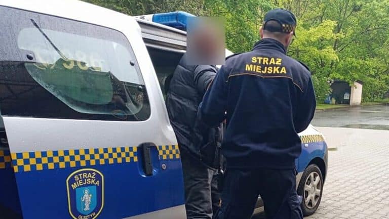 interwencja straży miejskiej