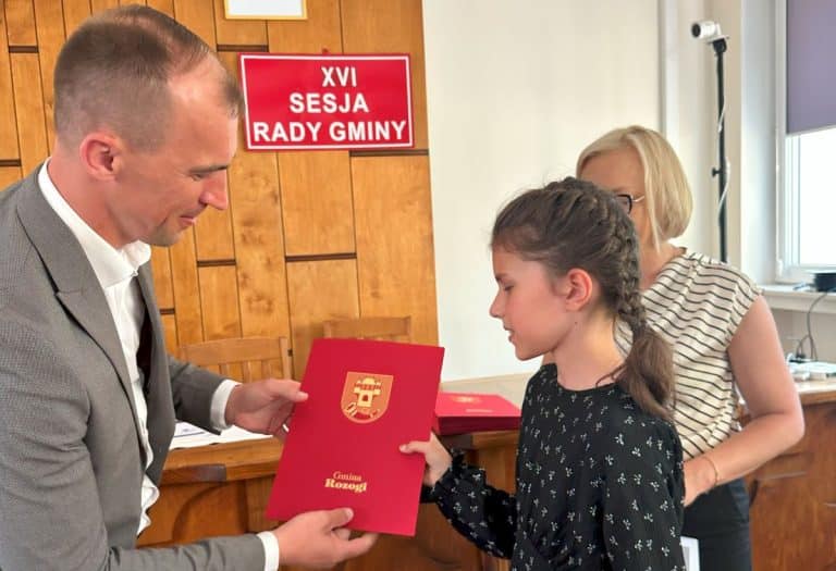 wręczanie stypendiów