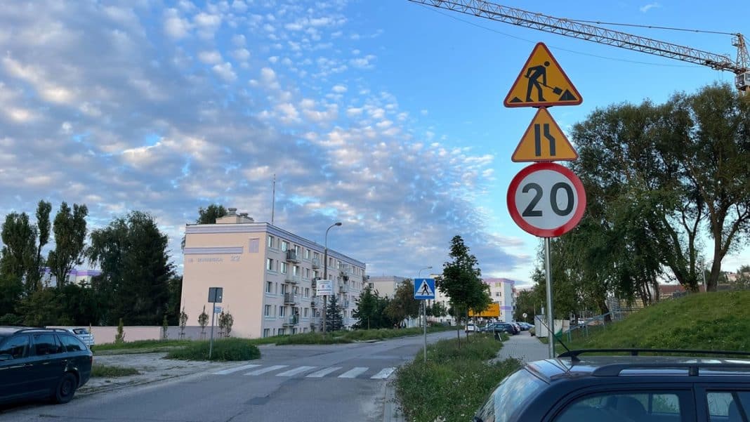 roboty drogowe na ul. Boenigka