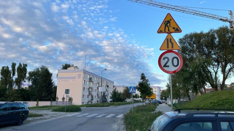 roboty drogowe na ul. Boenigka