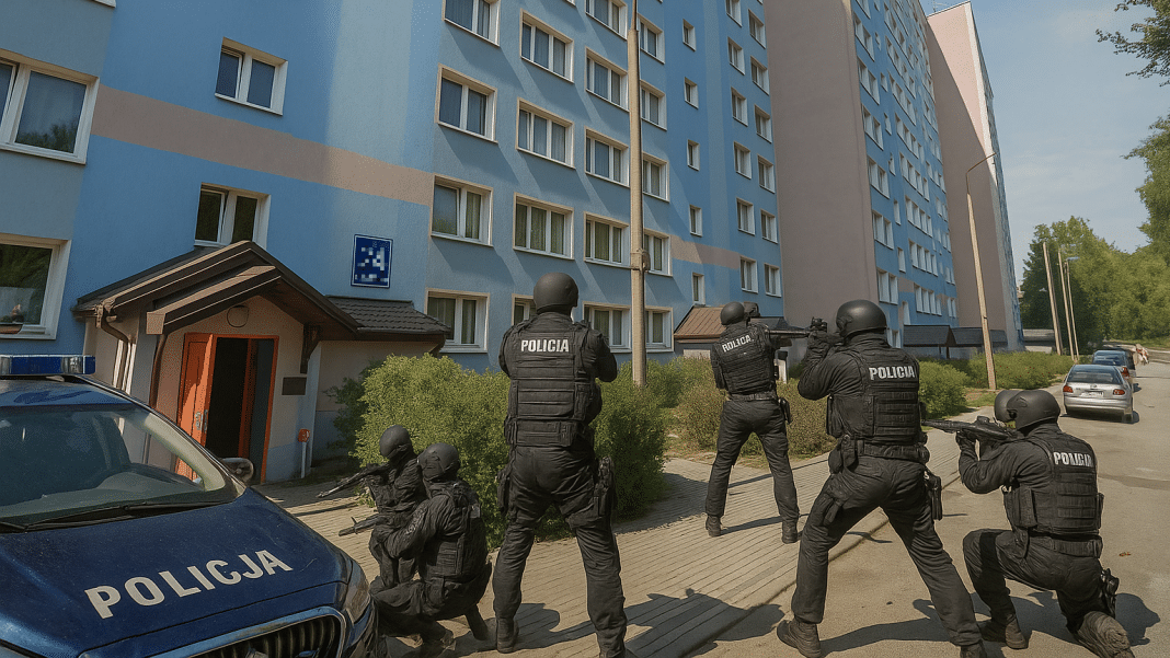 kontrterrorysci ul. wyszynskiego