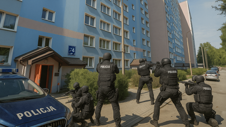 kontrterrorysci ul. wyszynskiego