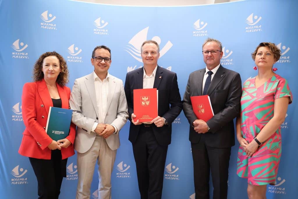 Na mazurach powstaje prawdziwy gigant. - Powstanie nowy port na Mazurach za 34 miliony zł na 160 jachtów