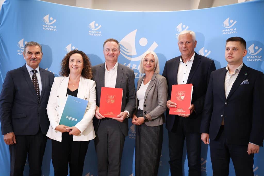 Rowerem przez Mazury jeszcze wygodniej. - Dobra wiadomość dla rowerzystów - nowy odcinek Mazurskiej Pętli już w budowie