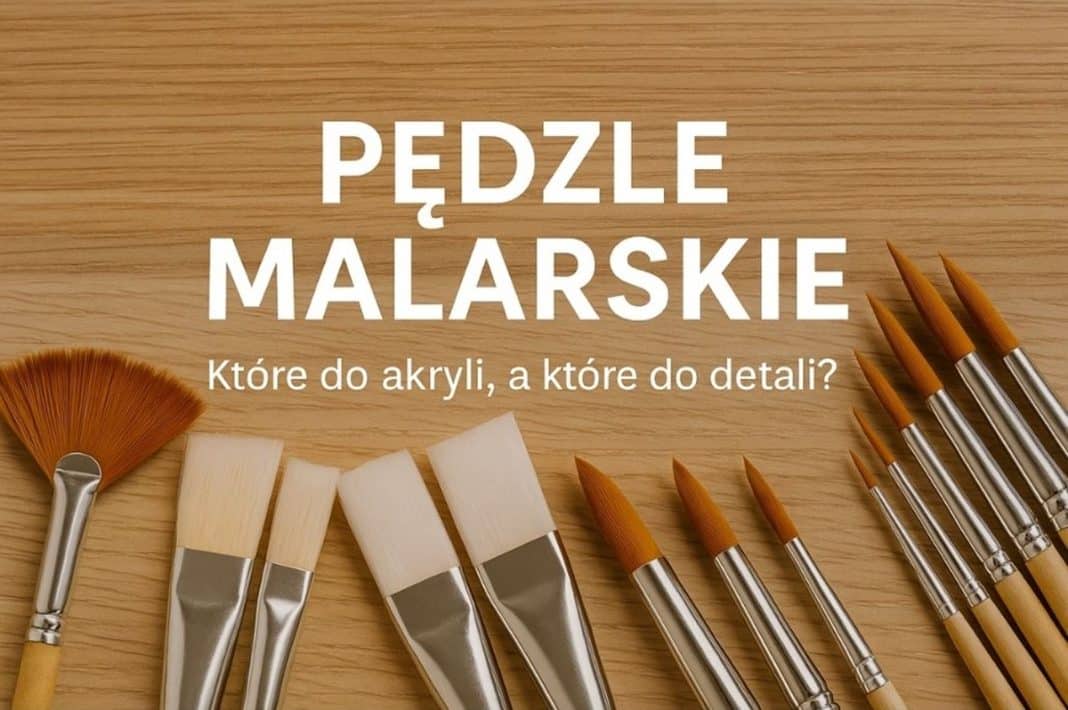 pędzle malarskie