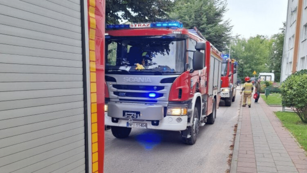 wybuch gazu w ruciane nida