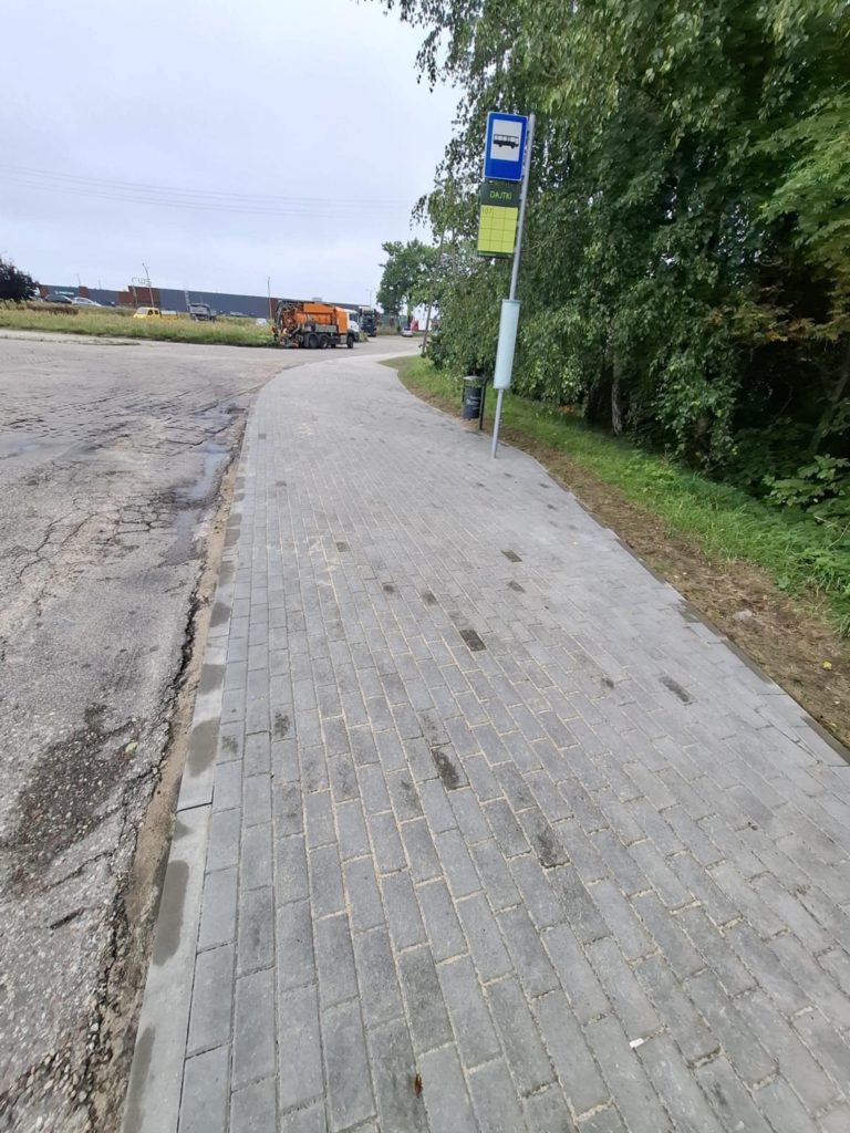 W tych lokalizacjach chodniki były najgorsze? - Zakończono remonty chodników w Olsztynie