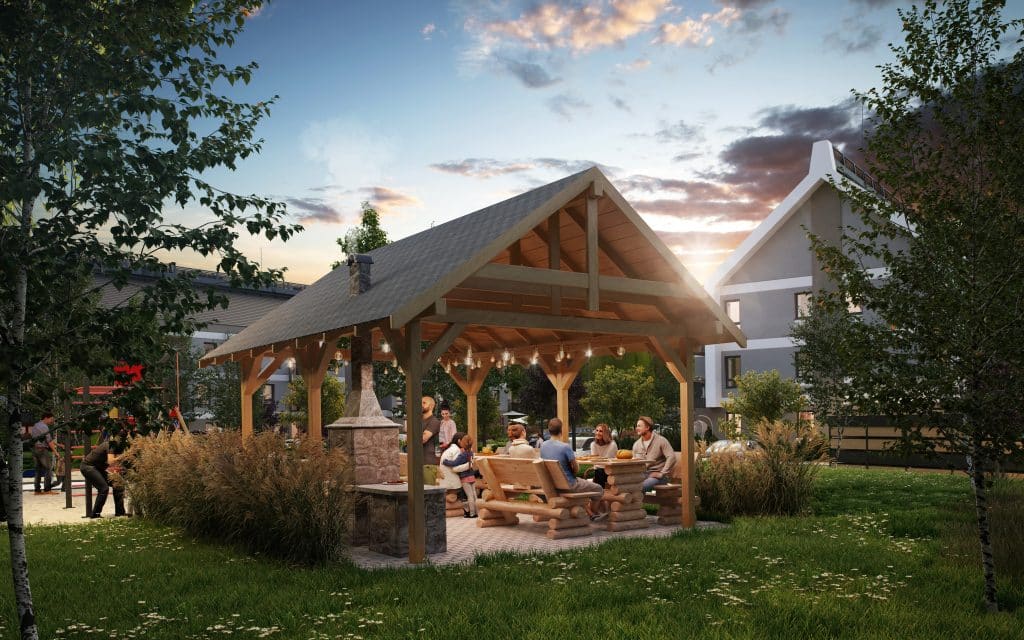 W jednej z najbardziej zielonych dzielnic Olsztyna, rośnie osiedle SLOW od Ippon Group. - SLOW w Olsztynie: kameralne osiedle w rytmie slow life