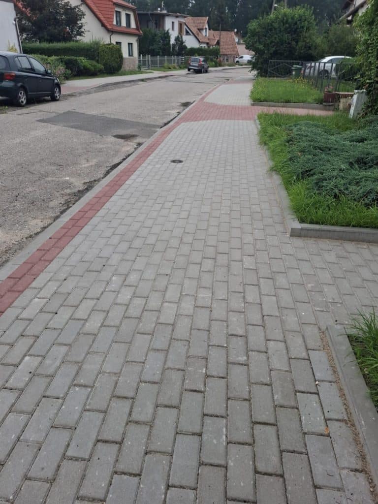 W tych lokalizacjach chodniki były najgorsze? - Zakończono remonty chodników w Olsztynie