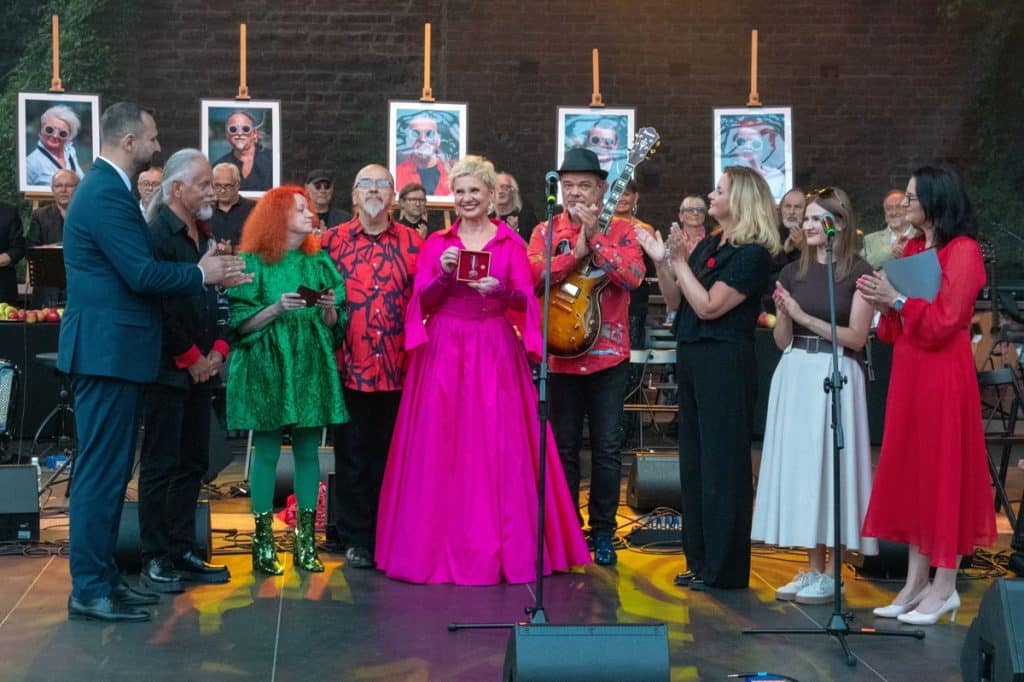 Zespół świętował swój jubileusz. - Okradziono znany zespół podczas obchodów Dni Olsztyna