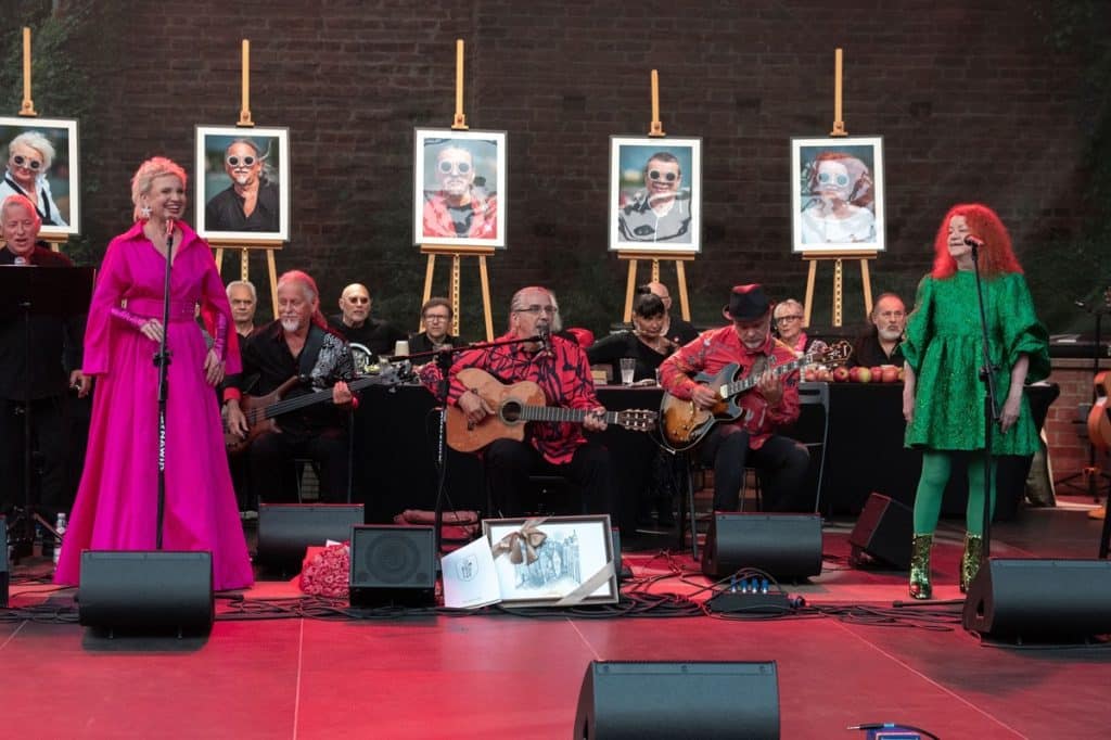 Zespół świętował swój jubileusz. - Okradziono znany zespół podczas obchodów Dni Olsztyna