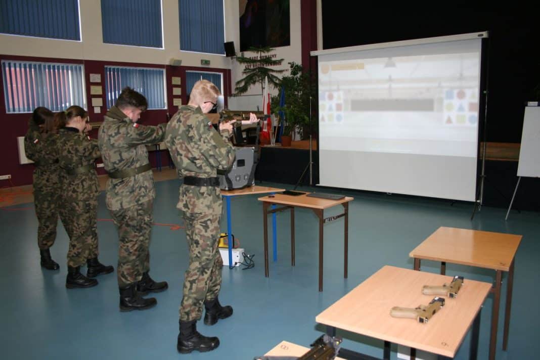 wirtualna strzelnica w olsztynku