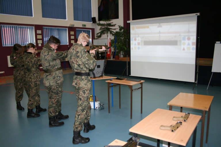 wirtualna strzelnica w olsztynku