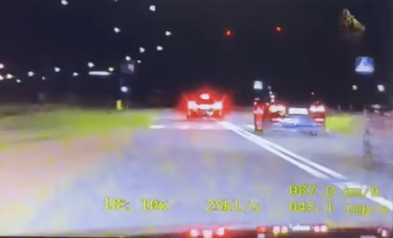 wideo policyjne z kamerki