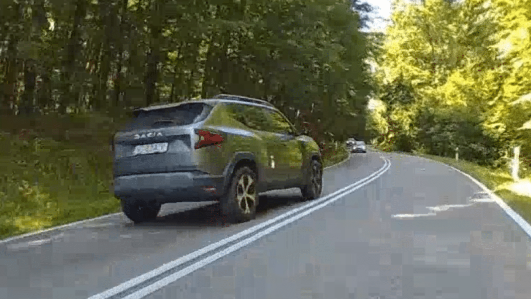 wyprzedzanie na podwójnej ciągłej