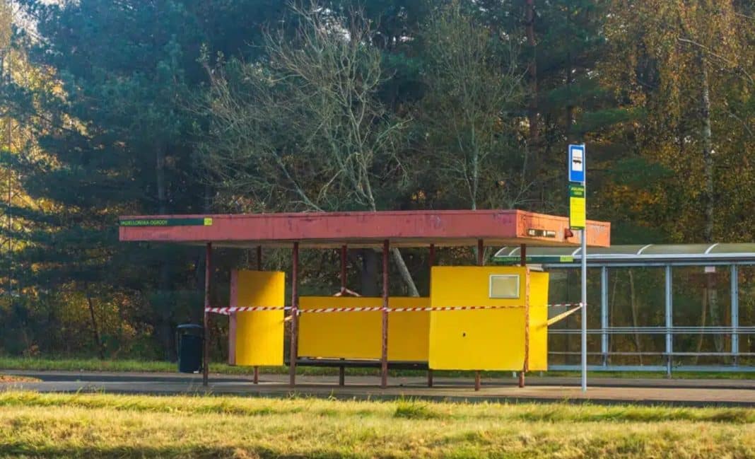 wiata przystankowa