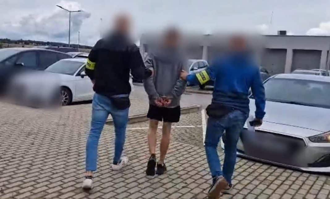 aresztowany za znęcanie się nad partnerką