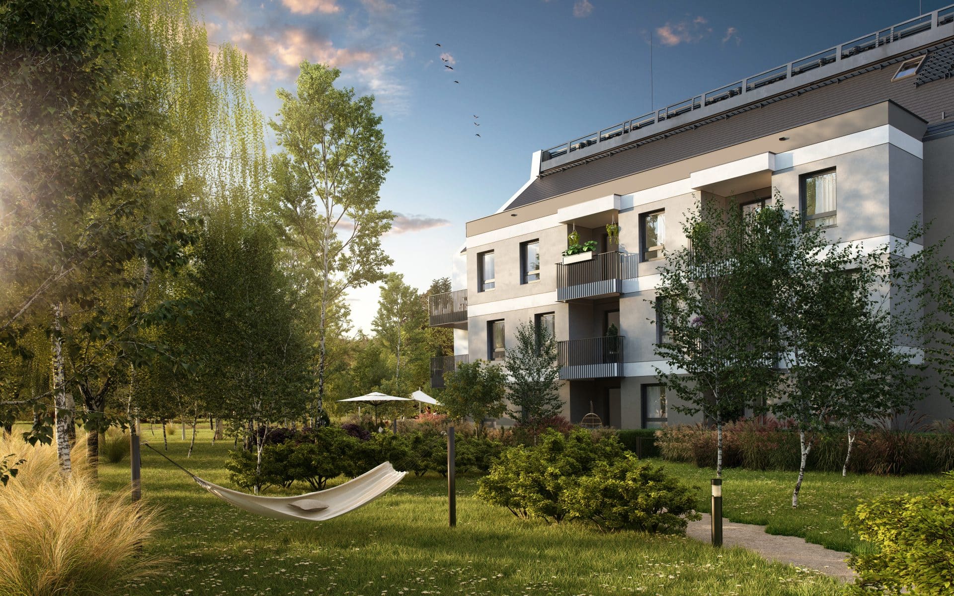 SLOW w Olsztynie: kameralne osiedle w rytmie slow life