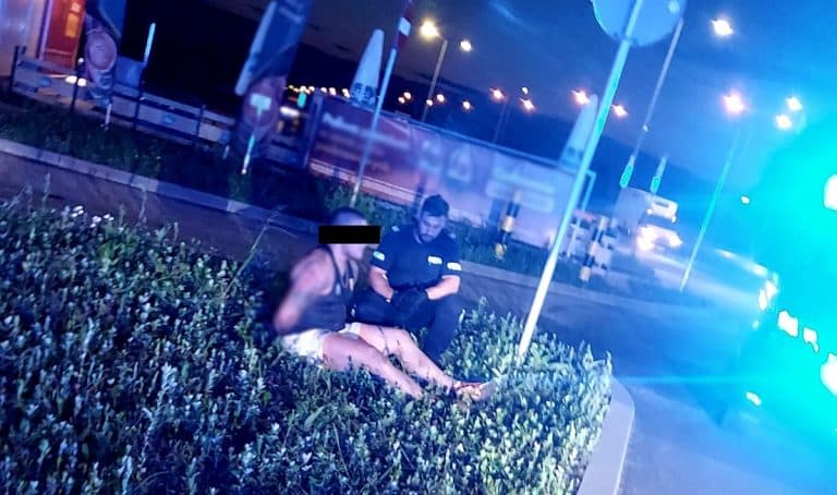 aresztowany za porwanie