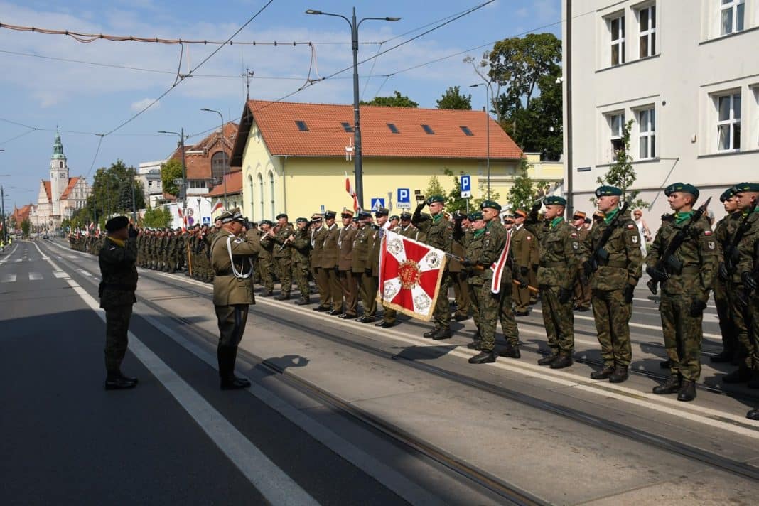 Wojewódzkie obchody Święta Wojska Polskiego 2024