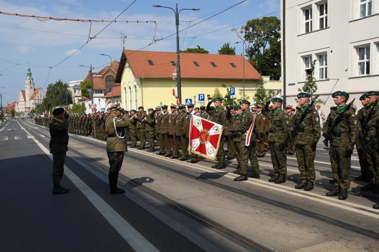 Wojewódzkie obchody Święta Wojska Polskiego 2024
