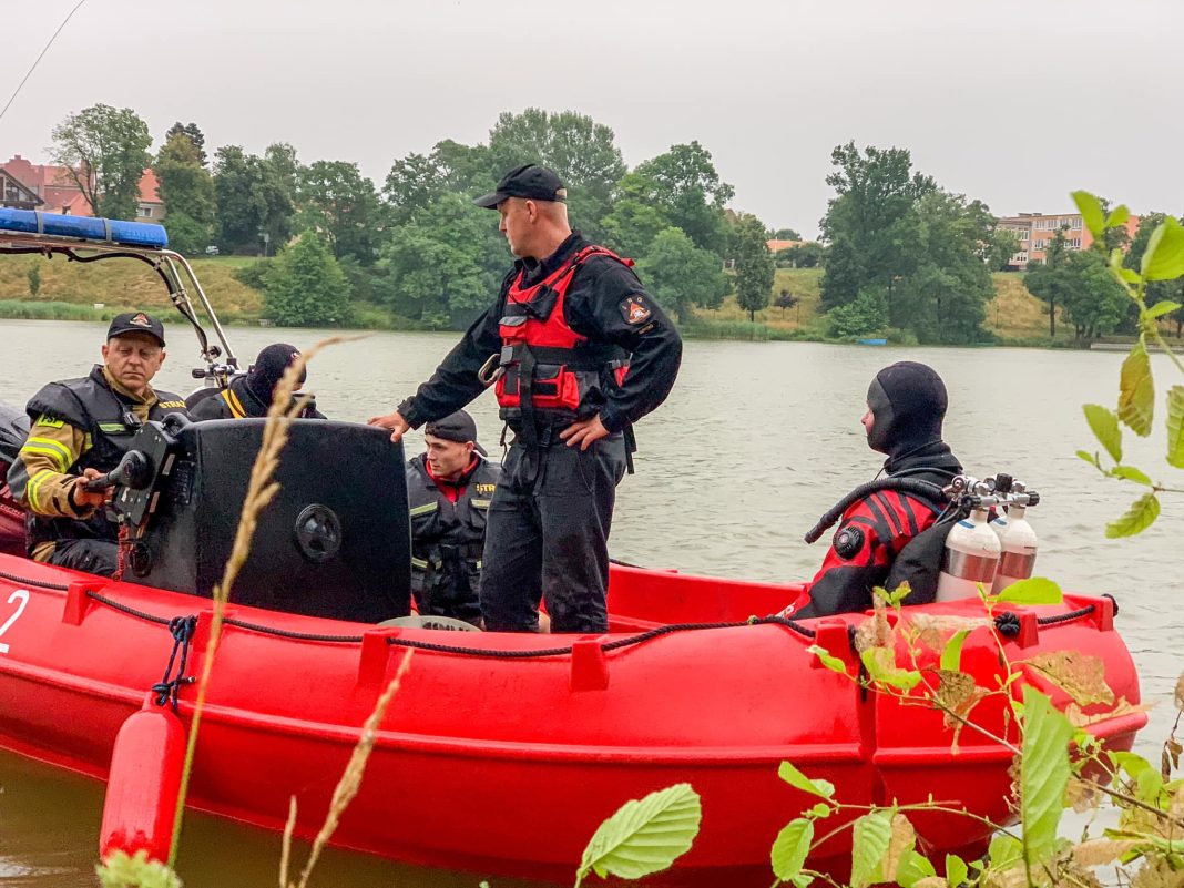 poszukiwania topielca