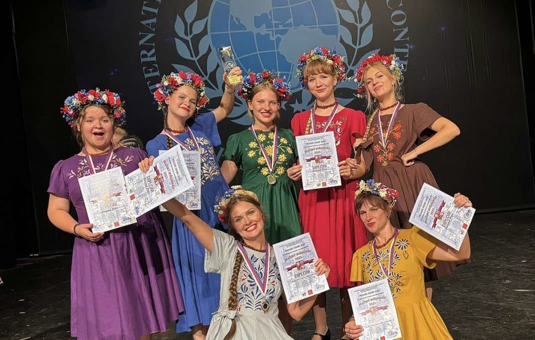 Zespół Banda z Pałacu Młodzieży w Olsztynie