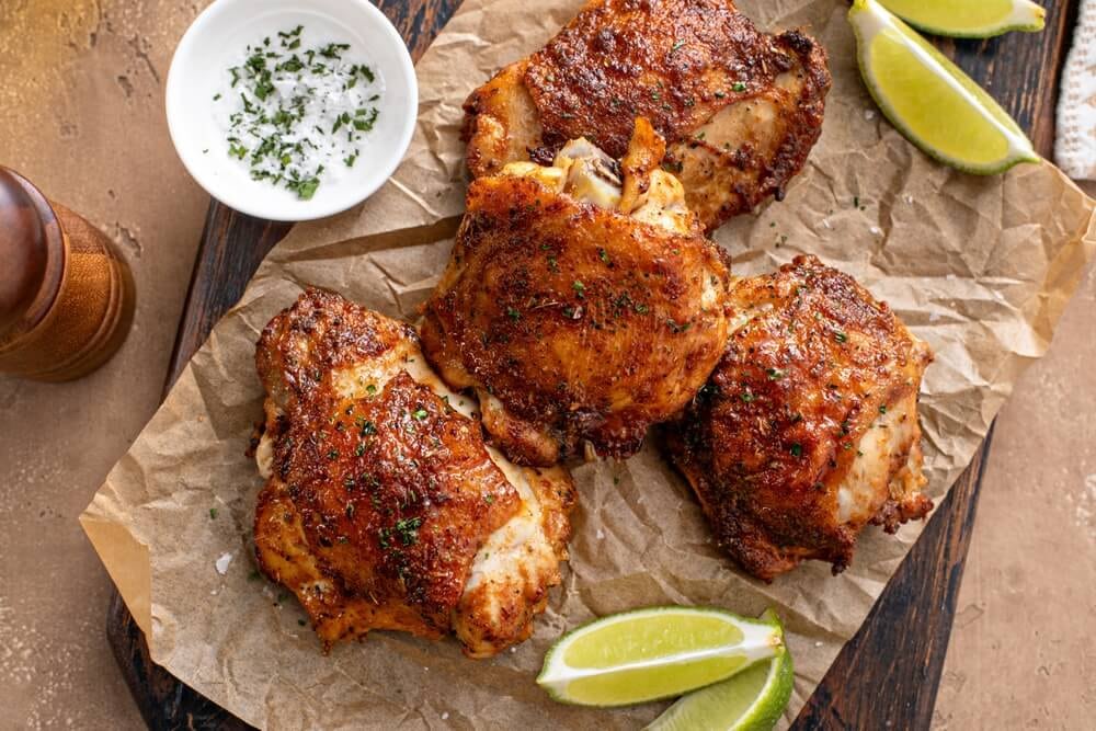 danie z kurczaka ekologicznego – zdrowa kuchnia bez chemii