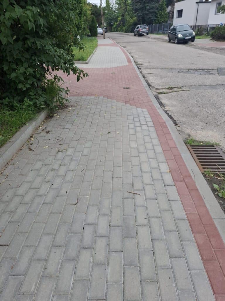 W tych lokalizacjach chodniki były najgorsze? - Zakończono remonty chodników w Olsztynie