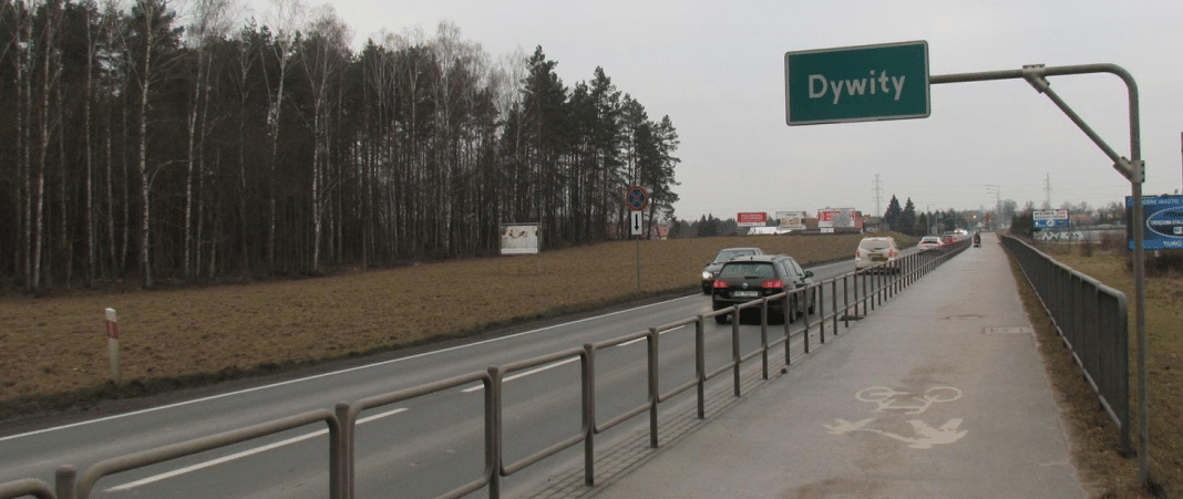 Rusza kolejny etap prac nad obwodnicą Olsztyna i Dywit