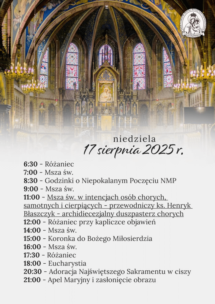 Hierarcha przewodniczył sumie odpustowej oraz wprowadził do sanktuarium relikwie krwi papieża Polaka. - Relikwie św. Jana Pawła II już w Gietrzwałdzie. Kardynał Dziwisz przewodniczył uroczystościom