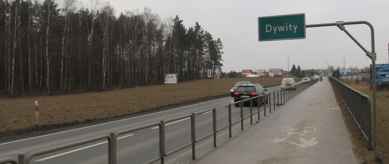 Rusza kolejny etap prac nad obwodnicą Olsztyna i Dywit