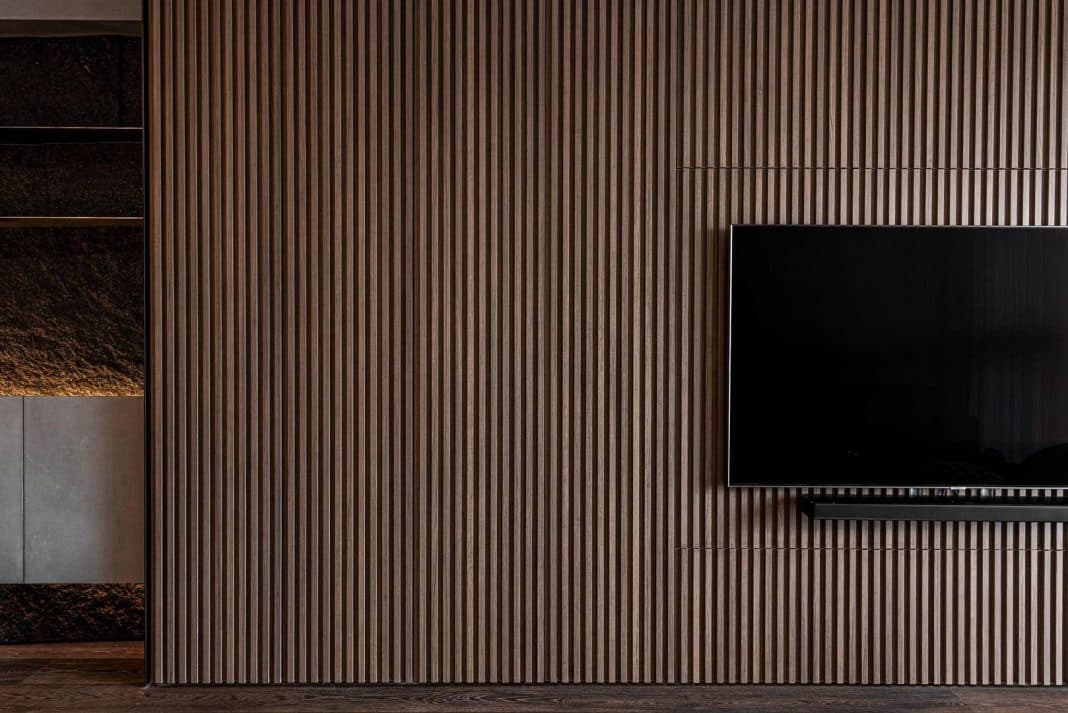 aranżacja ściany w salonie