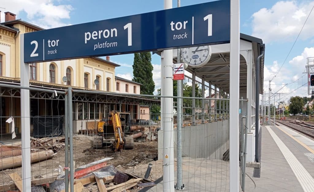 Nowe perony, tunel i most w ramach modernizacji mazurskiej stacji kolejowej. - Wielka modernizacja za 250 mln zł. Stacja kolejowa na Mazurach zmienia się nie do poznania