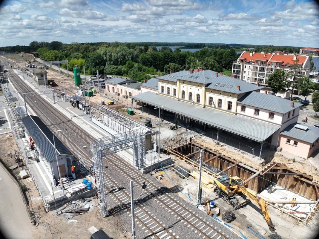 stacja PKP w Ostródzie