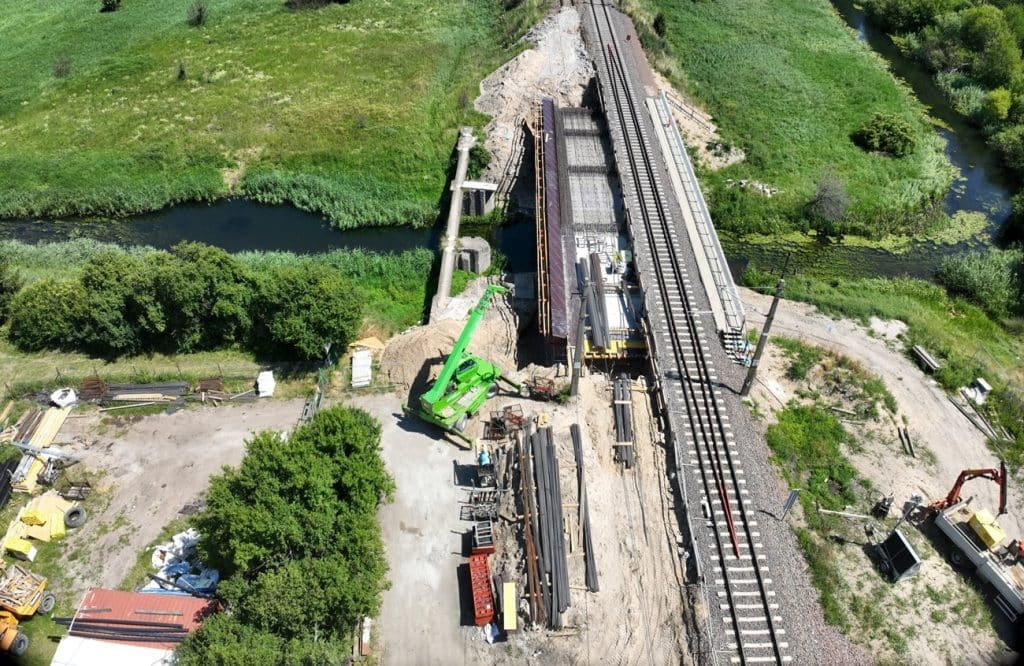 Nowe perony, tunel i most w ramach modernizacji mazurskiej stacji kolejowej. - Wielka modernizacja za 250 mln zł. Stacja kolejowa na Mazurach zmienia się nie do poznania