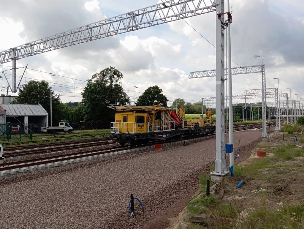 Nowe perony, tunel i most w ramach modernizacji mazurskiej stacji kolejowej. - Wielka modernizacja za 250 mln zł. Stacja kolejowa na Mazurach zmienia się nie do poznania