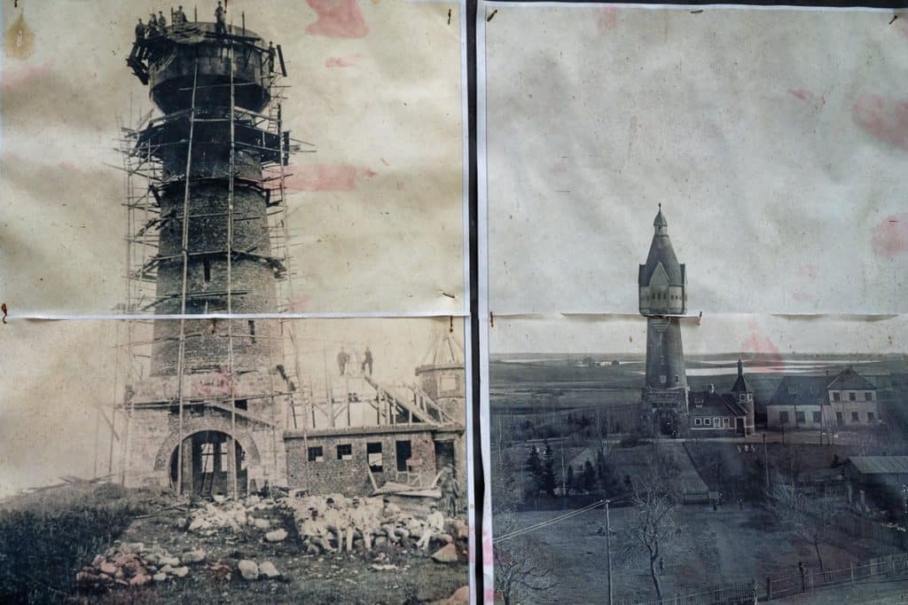 Od ruin do perełki architektury. Wieża znów cieszy oko. - Zabytkowa wieża na Mazurach odzyskała dawny blask