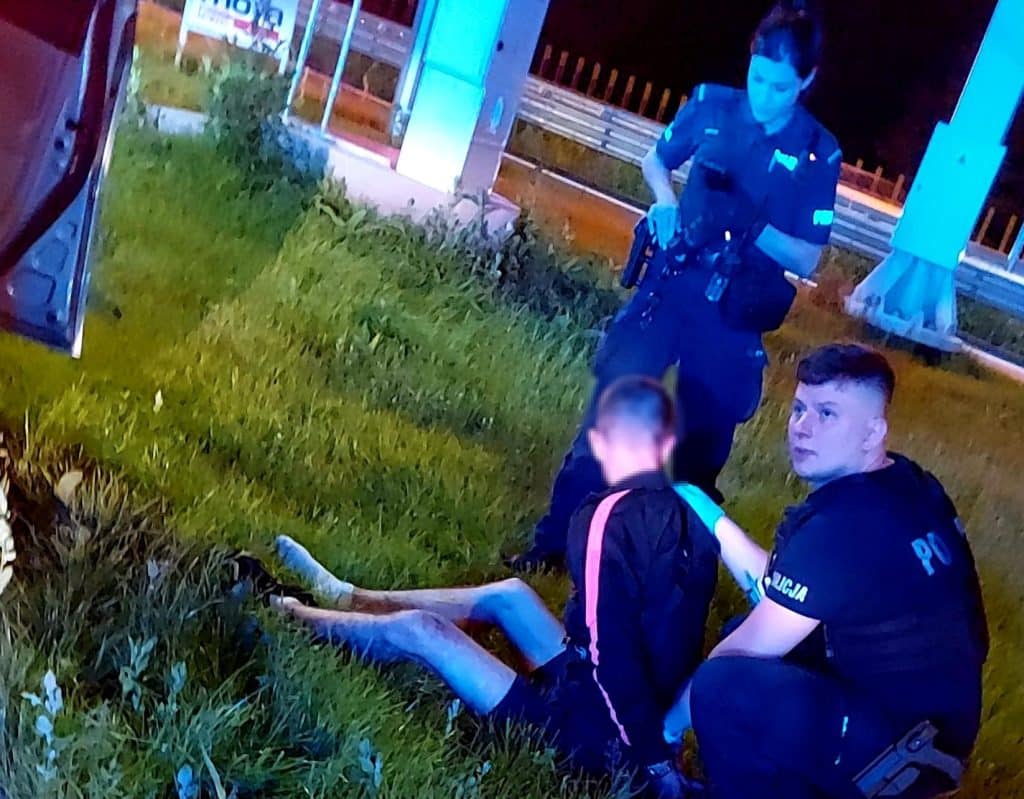 Koszmar porwanej 18-latki. - Dramat na trasie S7. Porwano 18-latkę